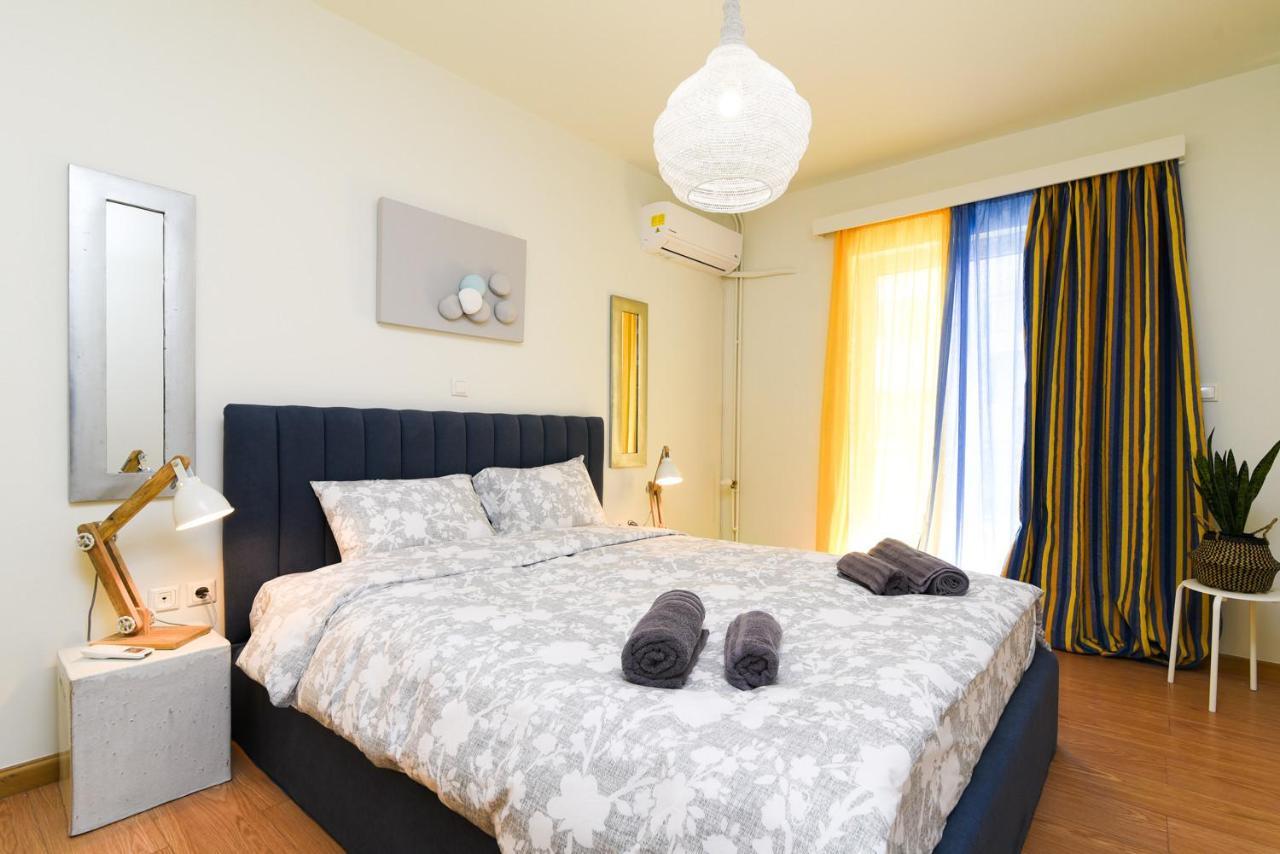 Appartamento A Diamond Of 140 M2 In Platonas Ancient Atene Esterno foto
