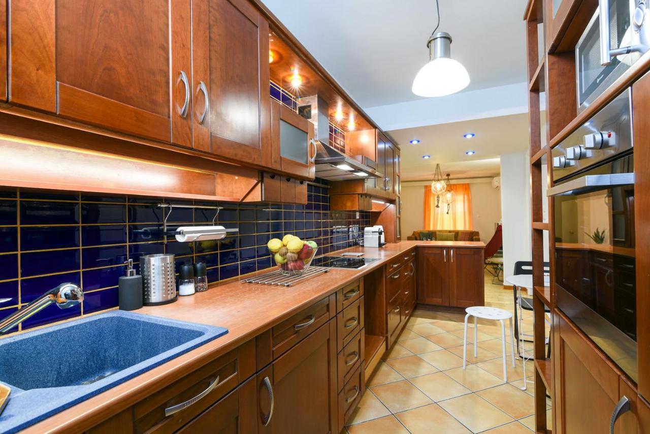 Appartamento A Diamond Of 140 M2 In Platonas Ancient Atene Esterno foto